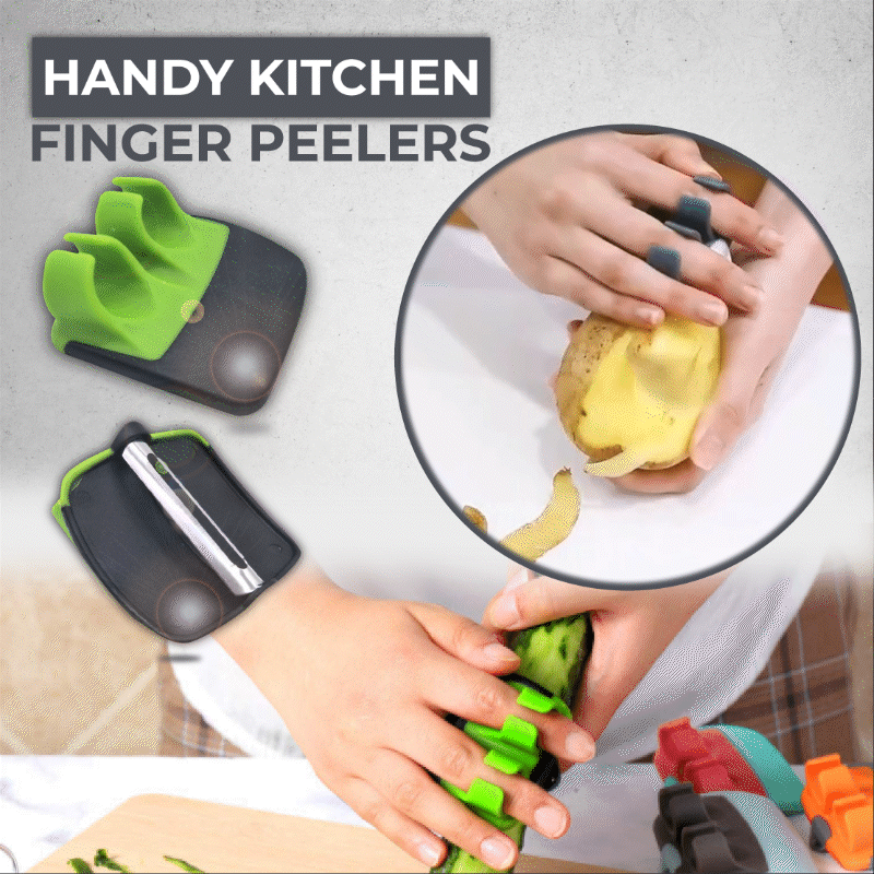 Handy Kitchen Finger Peelers