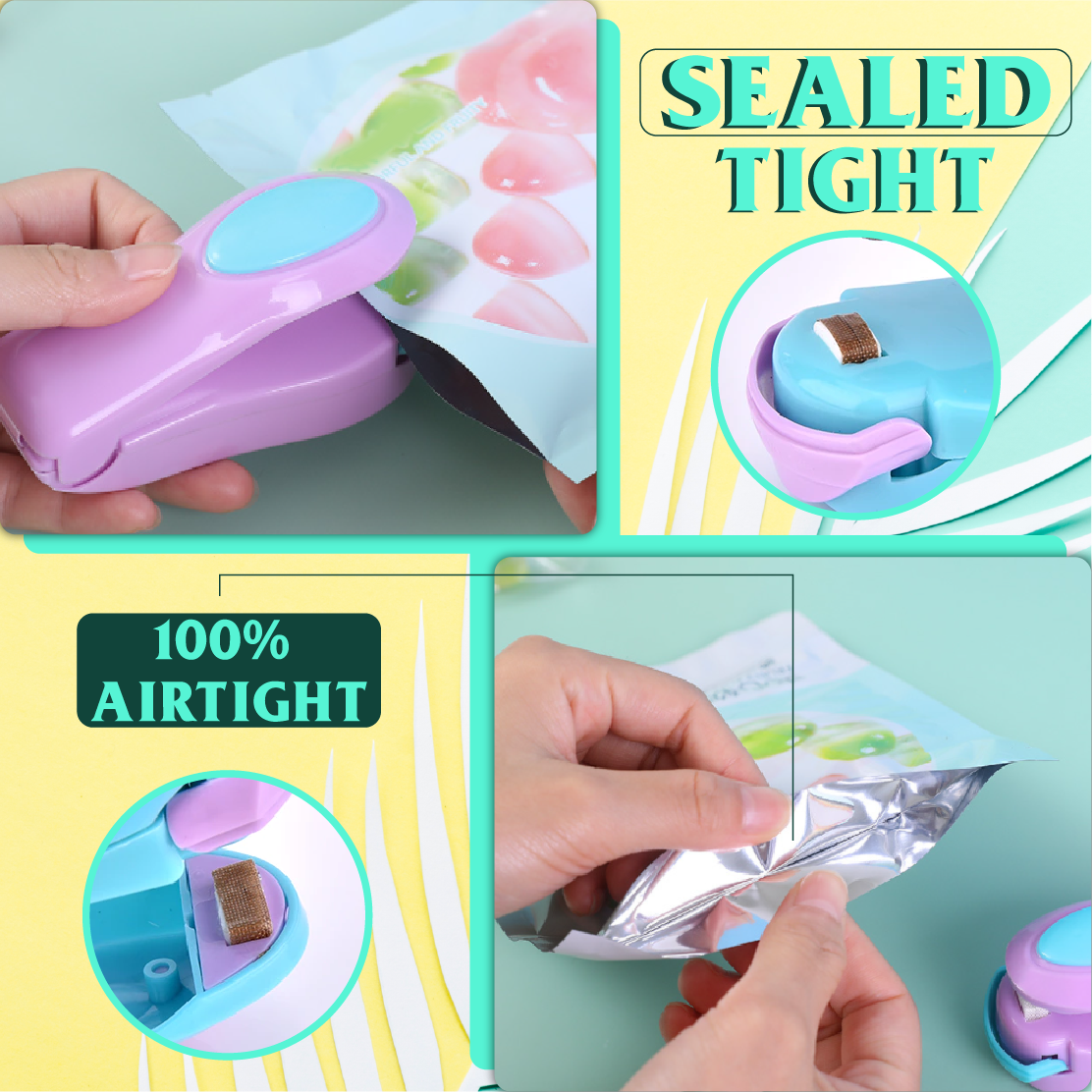 Mini Handheld Heat Sealer