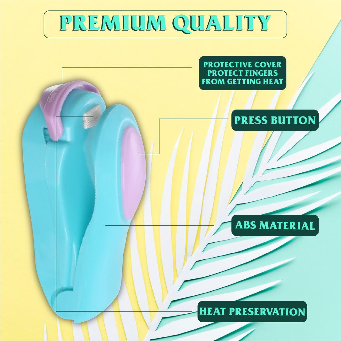 Mini Handheld Heat Sealer