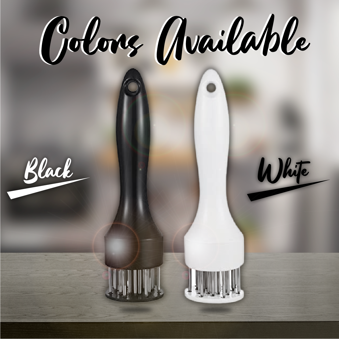 Reversible Handy Meat Tenderizer