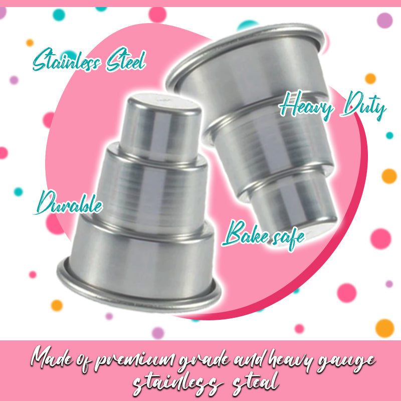 Multi-Tier Mini Cake Versatile Molder