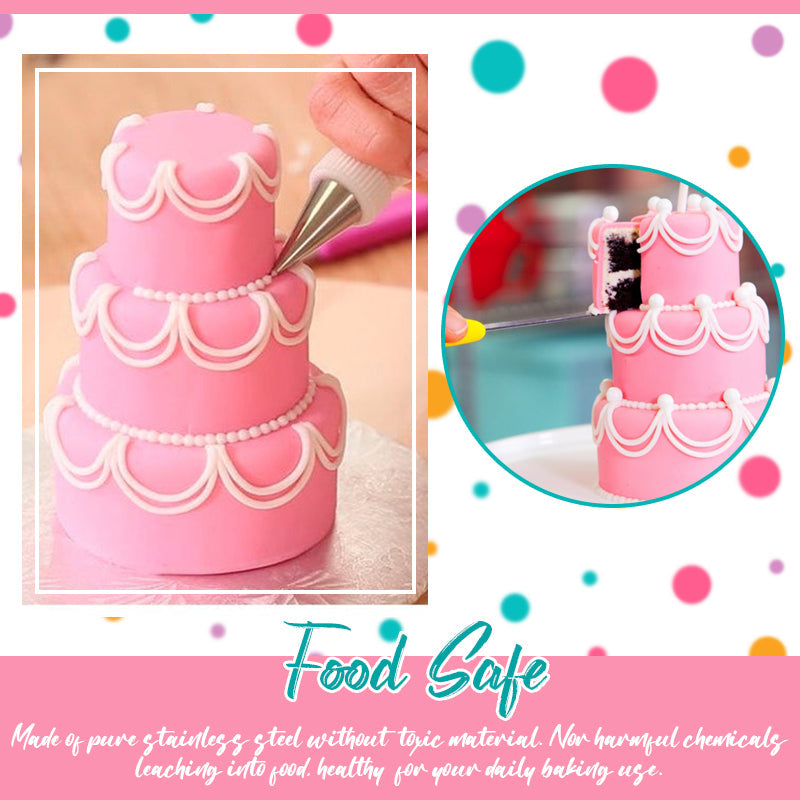 Multi-Tier Mini Cake Versatile Molder