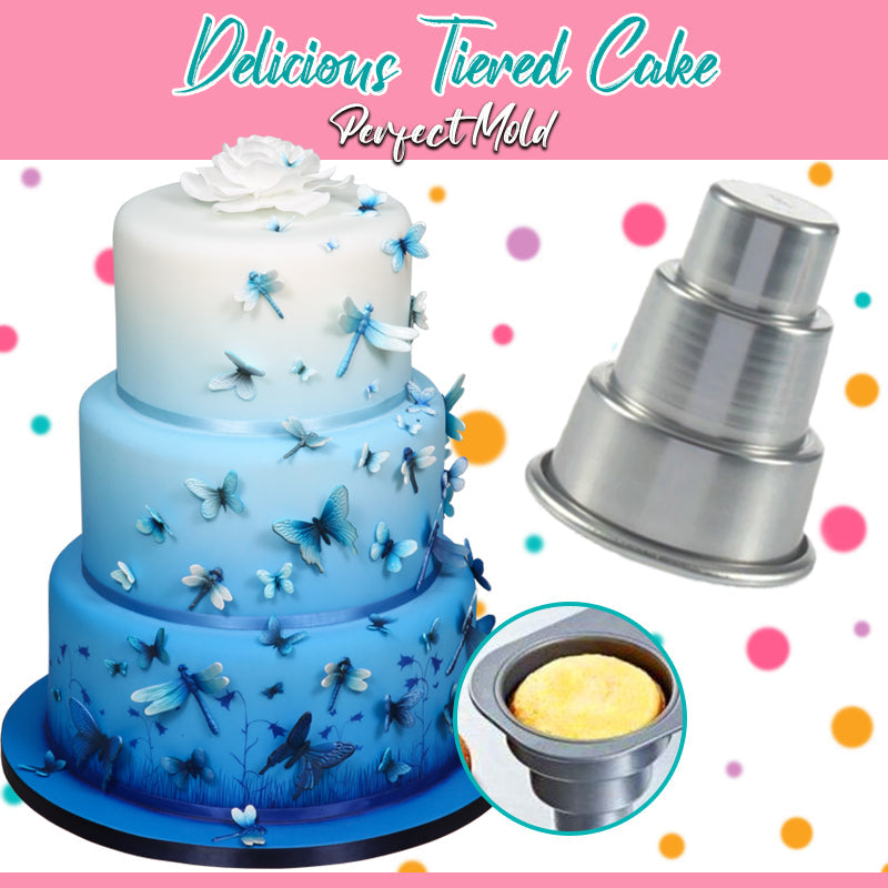 Multi-Tier Mini Cake Versatile Molder