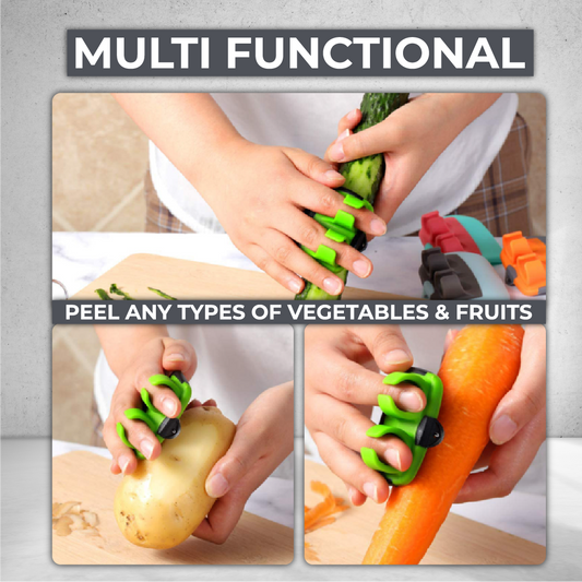 Handy Kitchen Finger Peelers