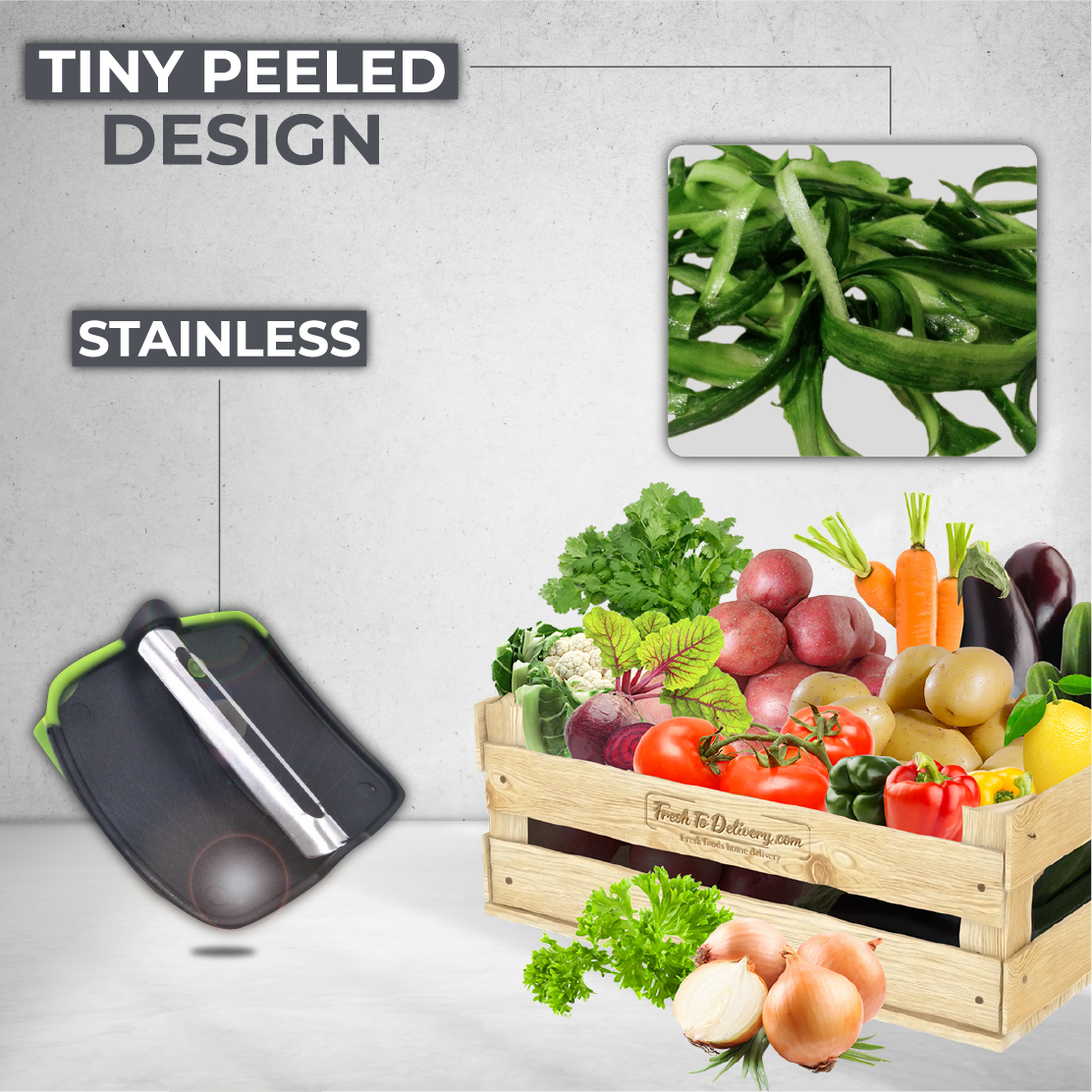 Handy Kitchen Finger Peelers