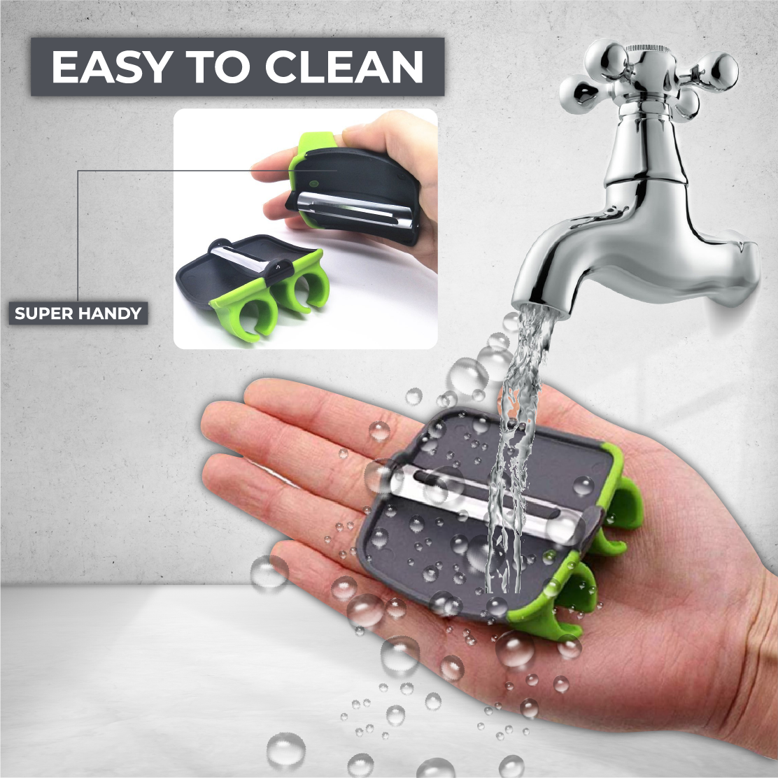 Handy Kitchen Finger Peelers