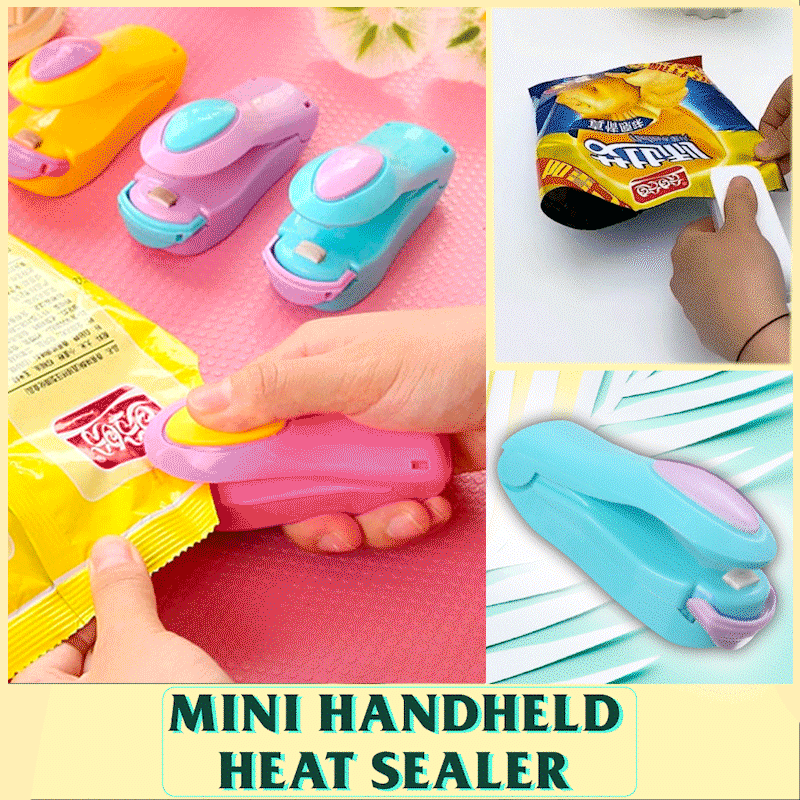 Mini Handheld Heat Sealer