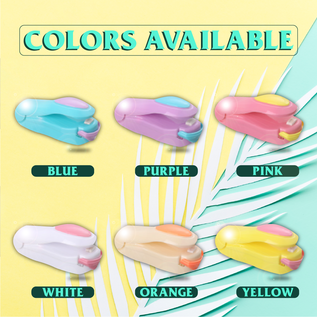 Mini Handheld Heat Sealer