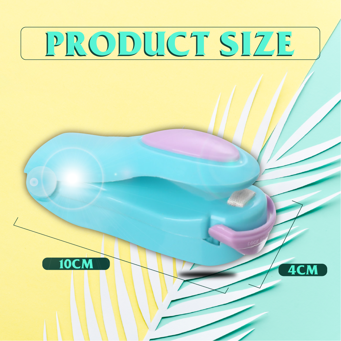 Mini Handheld Heat Sealer