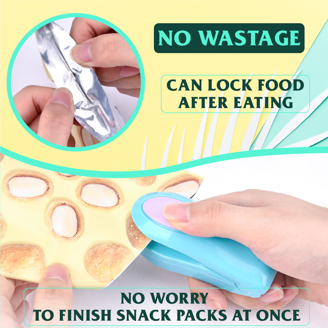 Mini Handheld Heat Sealer