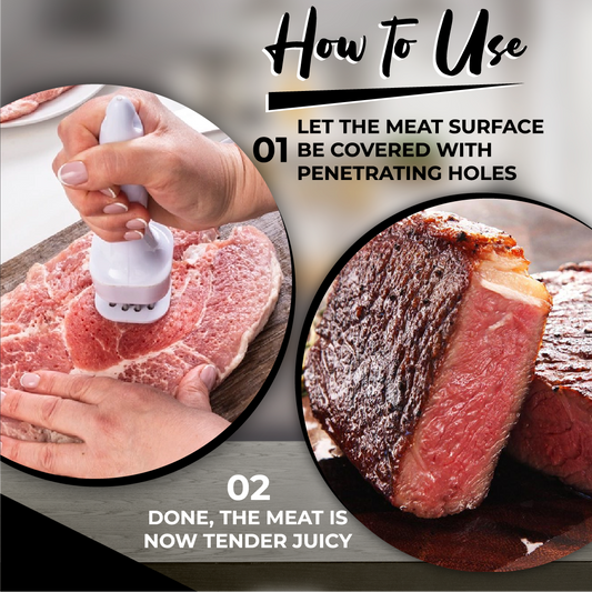 Reversible Handy Meat Tenderizer