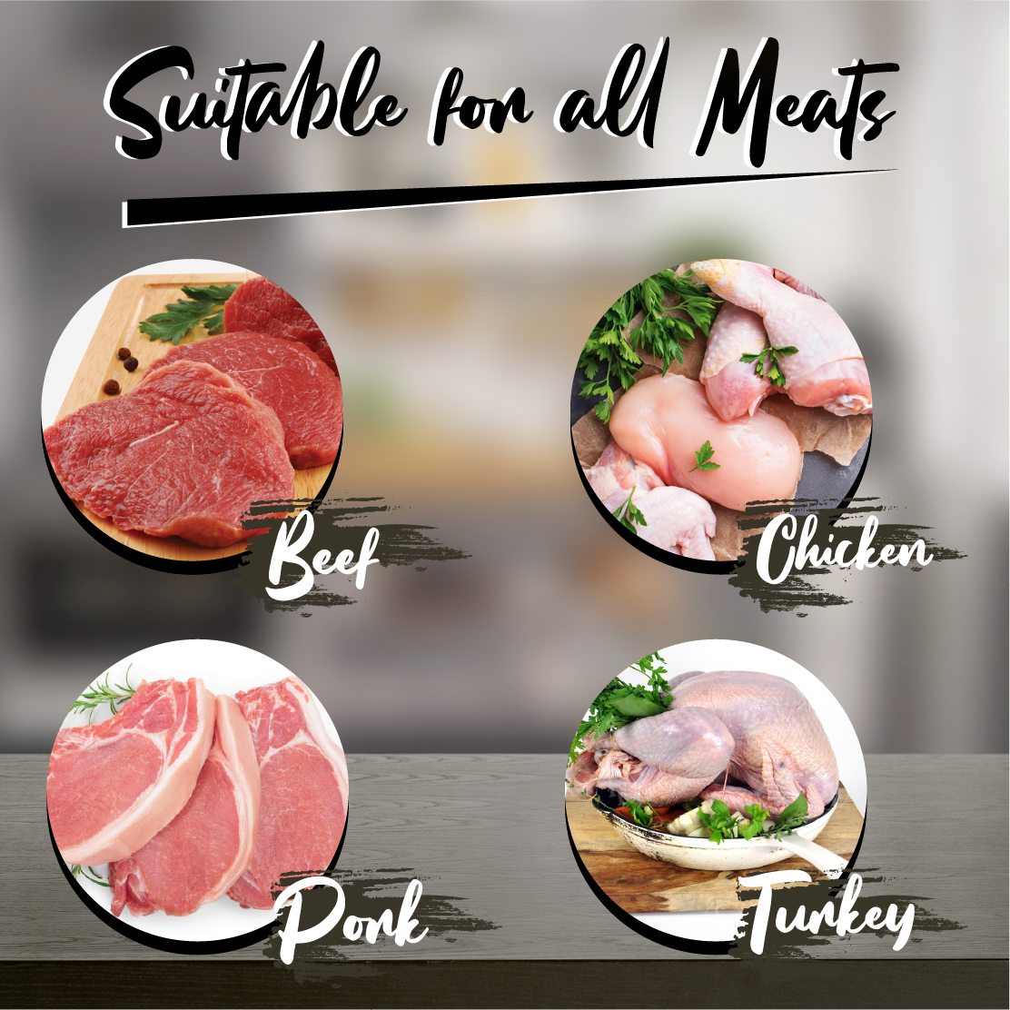 Reversible Handy Meat Tenderizer