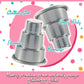 Multi-Tier Mini Cake Versatile Molder
