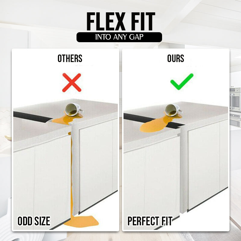 Handy Countertop Gap Mighty Seal Cover